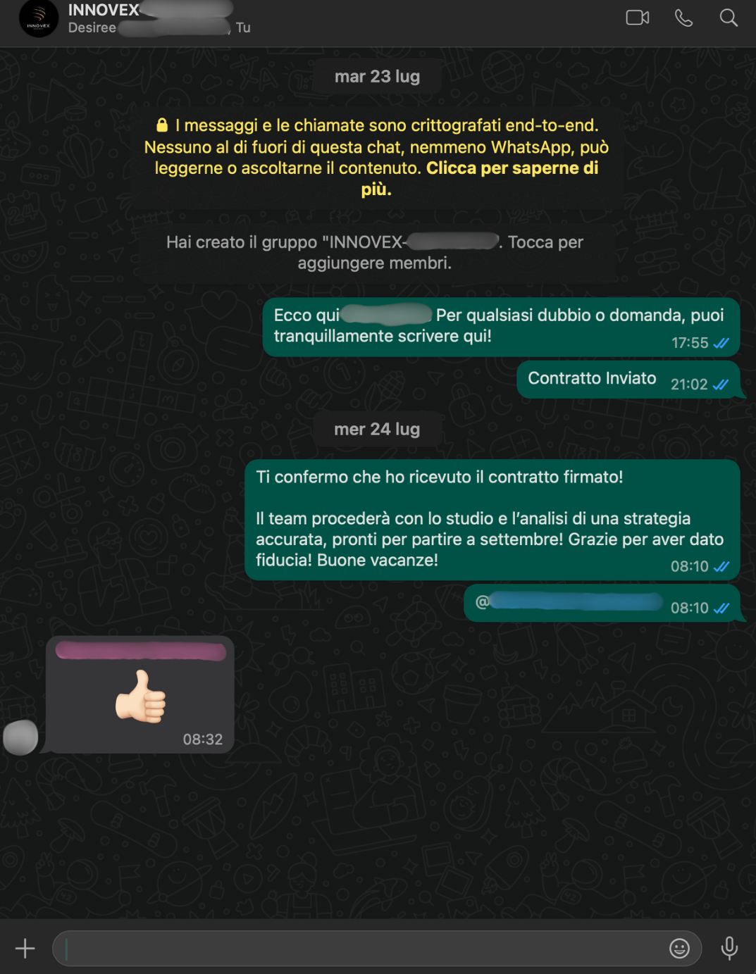 Recensione cliente
